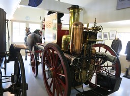 fire engine museum, Masterton