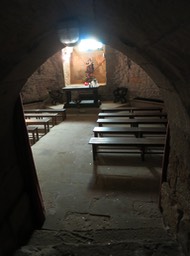 fishermen's chapel near the port, Geteria
