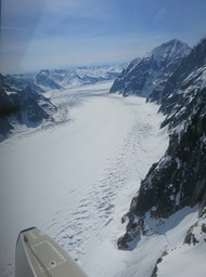 flat area if you were on foot