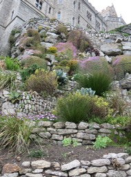 gardens on St. Michael's Mount