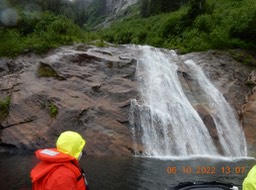getting close in Misty Fjords