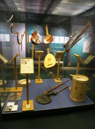 Globe theater museum