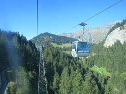 gondola from Adelboden to Sillerenbuhl
