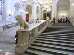Gramd Stairs, Royal Palace