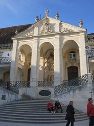 Grand Hall entrance, Coimbra University