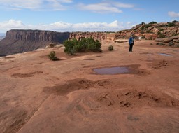 Grand View Point Overlook hike