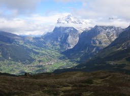 Grindlewald from "grandmother's walk"