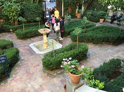 guardens at Joaqjin Sorolla Museum (4)