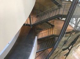 Guggenheim building structure