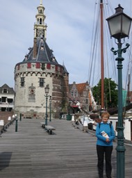 half castle; Hoorn harbor