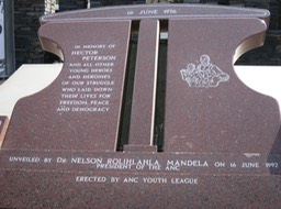 Hector Peterson memorial