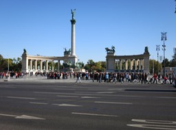 Hereo's Square in Pest