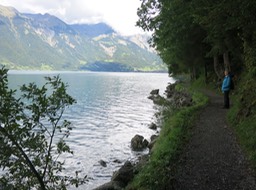hike from Iseltwald to Giessbach