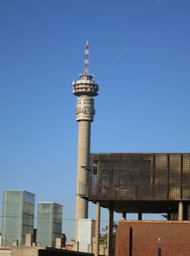 Hilbrow Tower; tallest structure in Africa