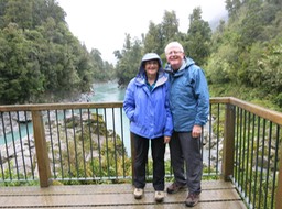 Hokitika Gorge (yes it was raining)