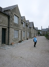 homes of workers on St. Michael's Mount