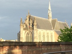 Hooglandse Kerk, Leiden (~1400)