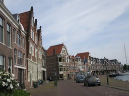 Hoorn harbor area