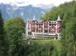 Hotel at Giessbach