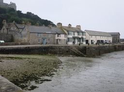 houses on St. Michael's Mount