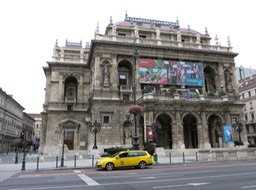 Hungarian State Opera House; Budapest