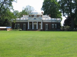 Monticello - rear