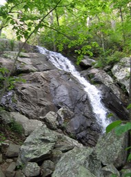 falls on Peaks hike