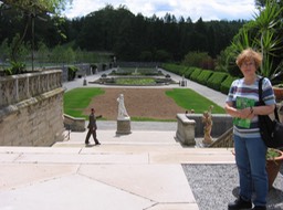 Biltmore Estate gardens