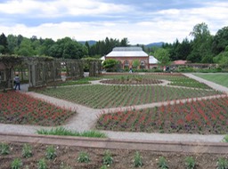 some of the gardens