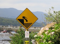 difficult to misinterpret this sign!
