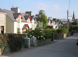 residental street in Kenmare