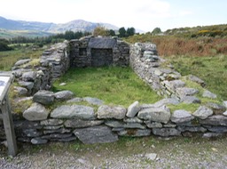 remains of 1800's family home