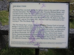 interesting sign about Healy Pass