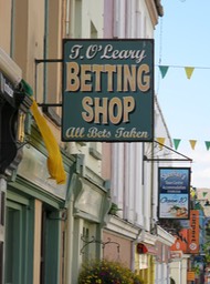 business sign in Kenmare
