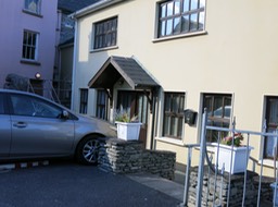 our apartment in Kenmare