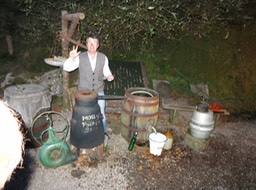 explaining Molly's Poitin making
