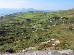 scenery on the Ring of Kerry