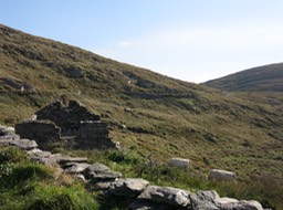 abandon home on Skellig Ring