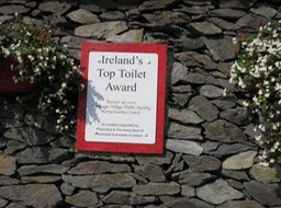 interesting sign in Portmagee