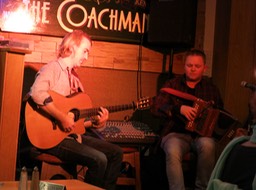 an evening of music in a local pub