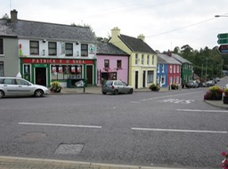 downtown Glengarriff