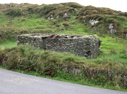 a family once lived here