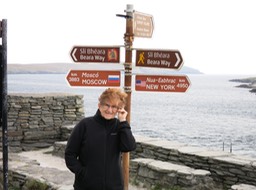 the wind blows at the tip of Beara Peninsula