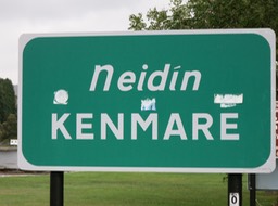 Kenmare - Irish and English