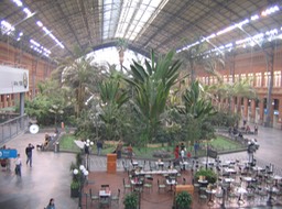 Atocha train station
