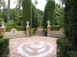 Alcazar gardens - 2