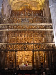 cathedral main alter