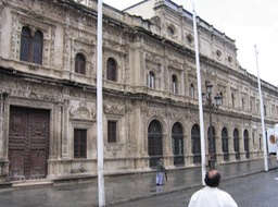 back side of city hall