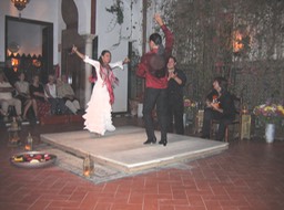 Both Flamenco dancers