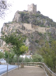 Zahara castle
